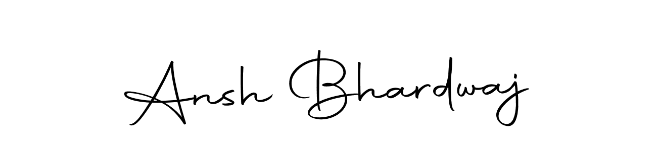 Ansh Bhardwaj stylish signature style. Best Handwritten Sign (Autography-DOLnW) for my name. Handwritten Signature Collection Ideas for my name Ansh Bhardwaj. Ansh Bhardwaj signature style 10 images and pictures png
