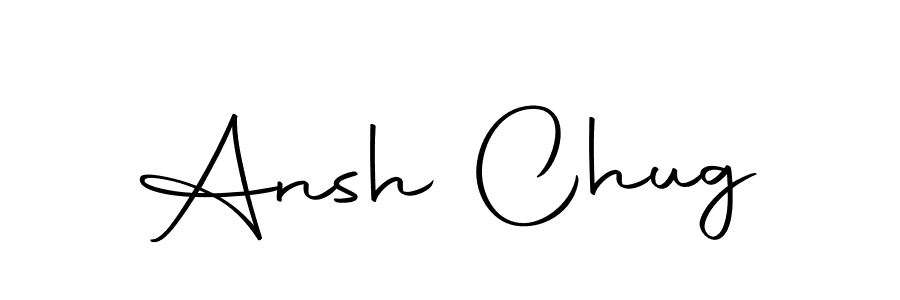 Also You can easily find your signature by using the search form. We will create Ansh Chug name handwritten signature images for you free of cost using Autography-DOLnW sign style. Ansh Chug signature style 10 images and pictures png
