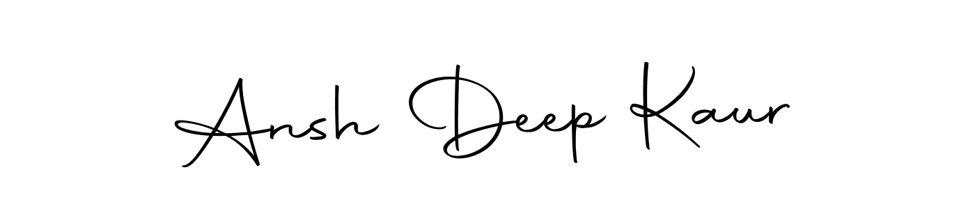 Also You can easily find your signature by using the search form. We will create Ansh Deep Kaur name handwritten signature images for you free of cost using Autography-DOLnW sign style. Ansh Deep Kaur signature style 10 images and pictures png