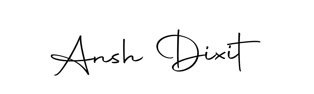 You should practise on your own different ways (Autography-DOLnW) to write your name (Ansh Dixit) in signature. don't let someone else do it for you. Ansh Dixit signature style 10 images and pictures png