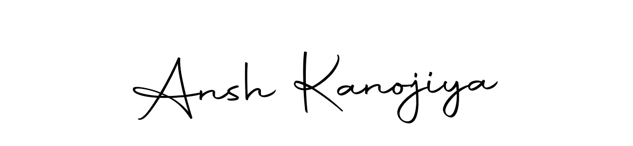Make a beautiful signature design for name Ansh Kanojiya. Use this online signature maker to create a handwritten signature for free. Ansh Kanojiya signature style 10 images and pictures png