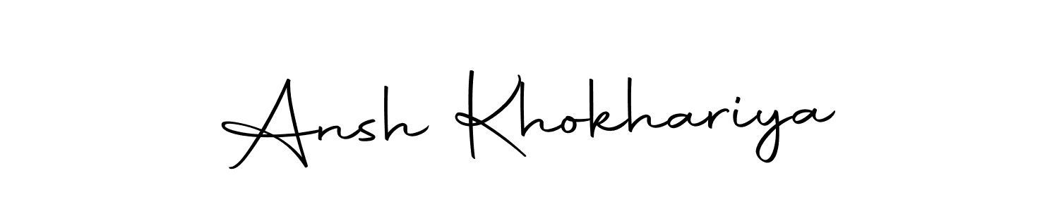 Once you've used our free online signature maker to create your best signature Autography-DOLnW style, it's time to enjoy all of the benefits that Ansh Khokhariya name signing documents. Ansh Khokhariya signature style 10 images and pictures png