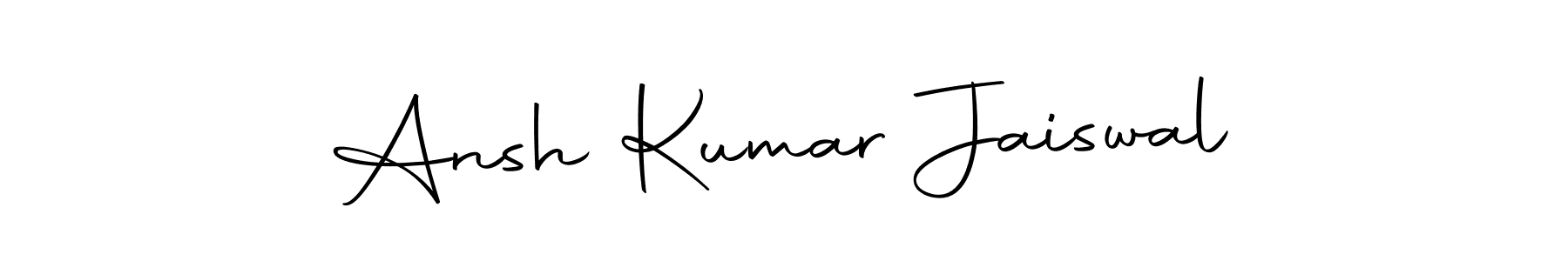 The best way (Autography-DOLnW) to make a short signature is to pick only two or three words in your name. The name Ansh Kumar Jaiswal include a total of six letters. For converting this name. Ansh Kumar Jaiswal signature style 10 images and pictures png