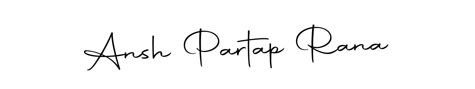 Use a signature maker to create a handwritten signature online. With this signature software, you can design (Autography-DOLnW) your own signature for name Ansh Partap Rana. Ansh Partap Rana signature style 10 images and pictures png