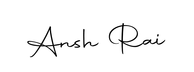 This is the best signature style for the Ansh Rai name. Also you like these signature font (Autography-DOLnW). Mix name signature. Ansh Rai signature style 10 images and pictures png