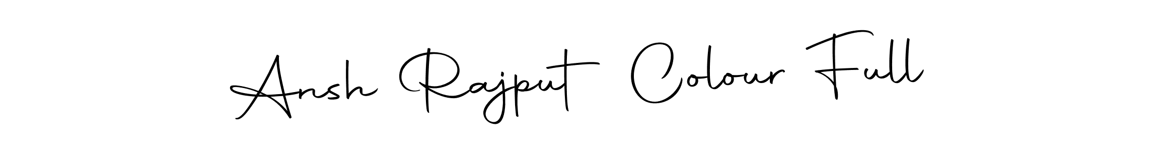 Similarly Autography-DOLnW is the best handwritten signature design. Signature creator online .You can use it as an online autograph creator for name Ansh Rajput Colour Full. Ansh Rajput Colour Full signature style 10 images and pictures png