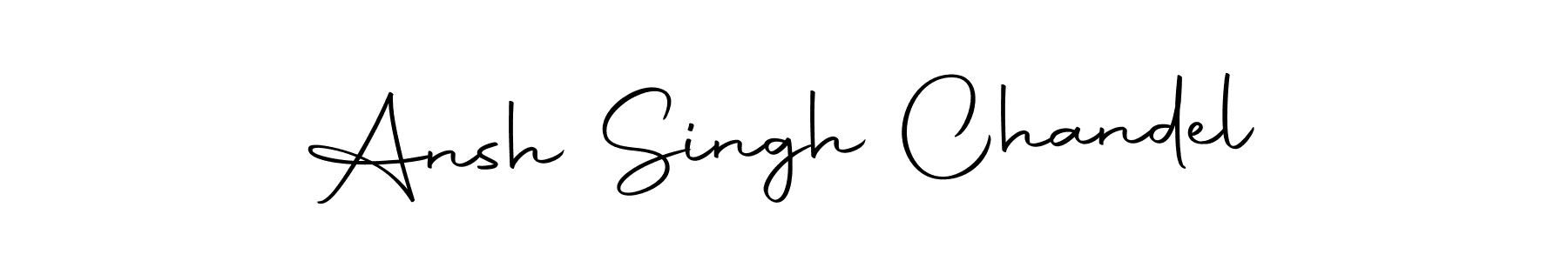 Make a beautiful signature design for name Ansh Singh Chandel. Use this online signature maker to create a handwritten signature for free. Ansh Singh Chandel signature style 10 images and pictures png