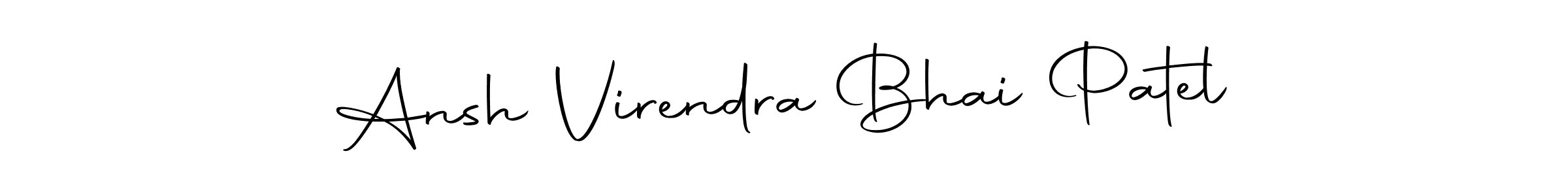 It looks lik you need a new signature style for name Ansh Virendra Bhai Patel. Design unique handwritten (Autography-DOLnW) signature with our free signature maker in just a few clicks. Ansh Virendra Bhai Patel signature style 10 images and pictures png