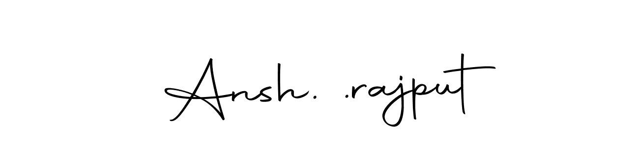 Once you've used our free online signature maker to create your best signature Autography-DOLnW style, it's time to enjoy all of the benefits that Ansh. .rajput name signing documents. Ansh. .rajput signature style 10 images and pictures png
