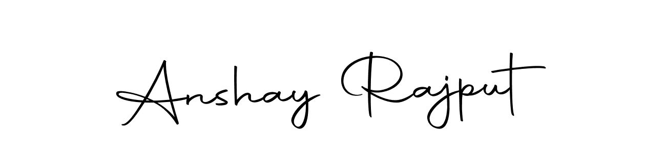 Here are the top 10 professional signature styles for the name Anshay Rajput. These are the best autograph styles you can use for your name. Anshay Rajput signature style 10 images and pictures png