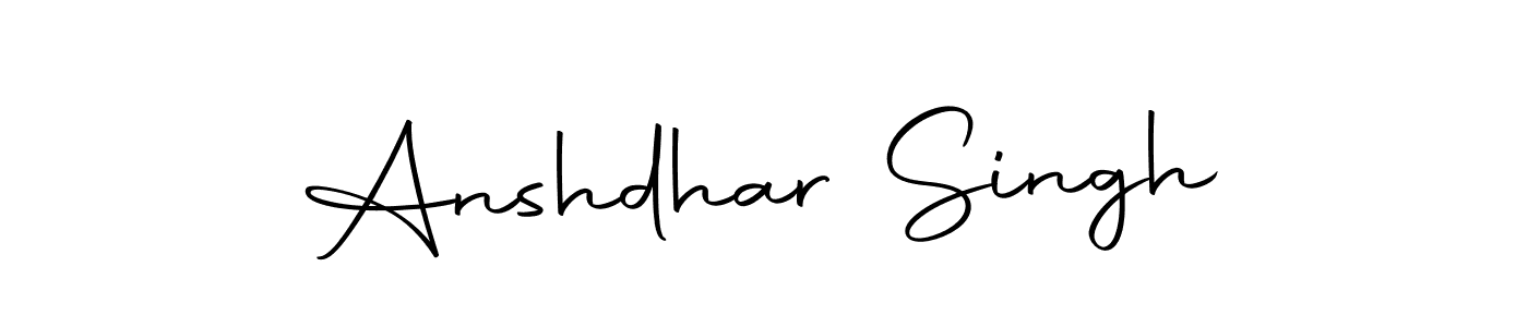 You can use this online signature creator to create a handwritten signature for the name Anshdhar Singh. This is the best online autograph maker. Anshdhar Singh signature style 10 images and pictures png
