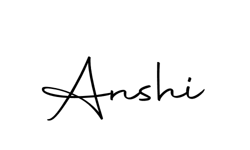 Anshi stylish signature style. Best Handwritten Sign (Autography-DOLnW) for my name. Handwritten Signature Collection Ideas for my name Anshi. Anshi signature style 10 images and pictures png