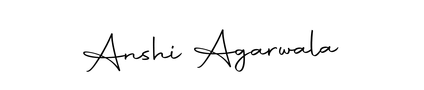 You can use this online signature creator to create a handwritten signature for the name Anshi Agarwala. This is the best online autograph maker. Anshi Agarwala signature style 10 images and pictures png