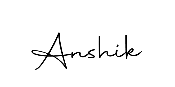 Also we have Anshik name is the best signature style. Create professional handwritten signature collection using Autography-DOLnW autograph style. Anshik signature style 10 images and pictures png