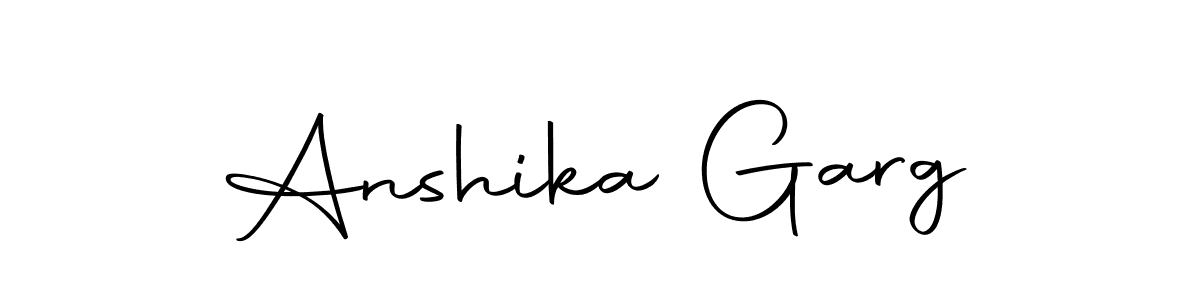 Also You can easily find your signature by using the search form. We will create Anshika Garg name handwritten signature images for you free of cost using Autography-DOLnW sign style. Anshika Garg signature style 10 images and pictures png