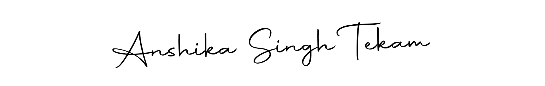 Check out images of Autograph of Anshika Singh Tekam name. Actor Anshika Singh Tekam Signature Style. Autography-DOLnW is a professional sign style online. Anshika Singh Tekam signature style 10 images and pictures png