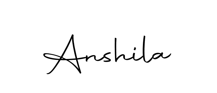 Also we have Anshila name is the best signature style. Create professional handwritten signature collection using Autography-DOLnW autograph style. Anshila signature style 10 images and pictures png
