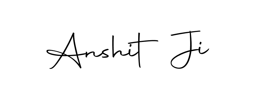 Similarly Autography-DOLnW is the best handwritten signature design. Signature creator online .You can use it as an online autograph creator for name Anshit Ji. Anshit Ji signature style 10 images and pictures png