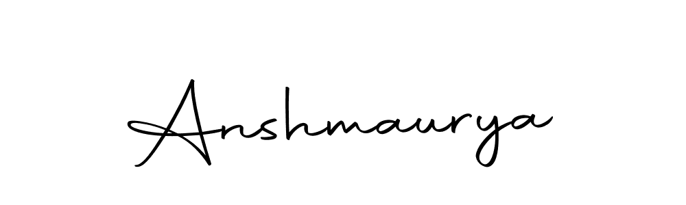 The best way (Autography-DOLnW) to make a short signature is to pick only two or three words in your name. The name Anshmaurya include a total of six letters. For converting this name. Anshmaurya signature style 10 images and pictures png
