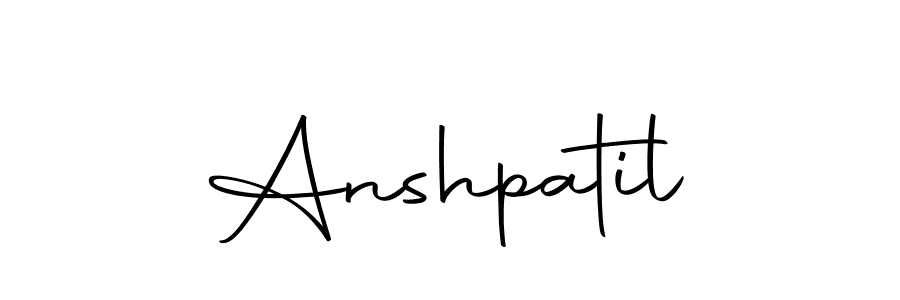 Make a beautiful signature design for name Anshpatil. Use this online signature maker to create a handwritten signature for free. Anshpatil signature style 10 images and pictures png