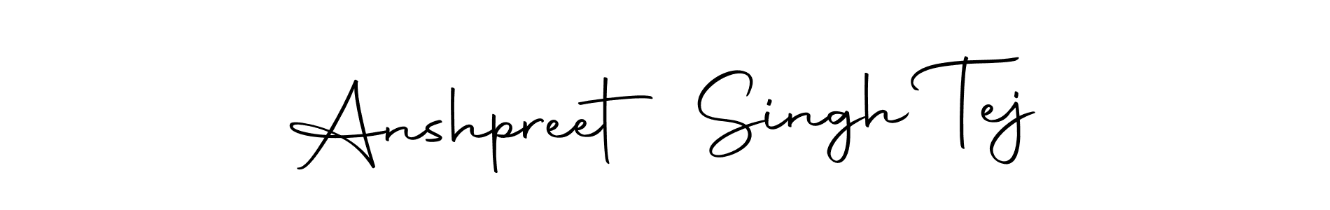 Anshpreet Singh Tej stylish signature style. Best Handwritten Sign (Autography-DOLnW) for my name. Handwritten Signature Collection Ideas for my name Anshpreet Singh Tej. Anshpreet Singh Tej signature style 10 images and pictures png