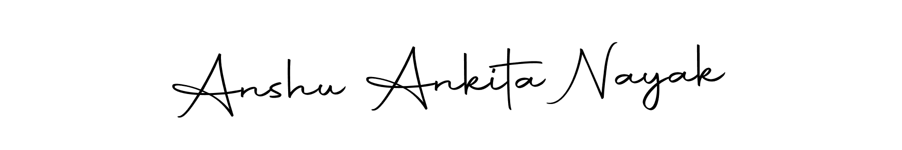 if you are searching for the best signature style for your name Anshu Ankita Nayak. so please give up your signature search. here we have designed multiple signature styles  using Autography-DOLnW. Anshu Ankita Nayak signature style 10 images and pictures png