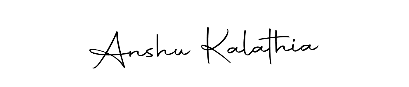Here are the top 10 professional signature styles for the name Anshu Kalathia. These are the best autograph styles you can use for your name. Anshu Kalathia signature style 10 images and pictures png