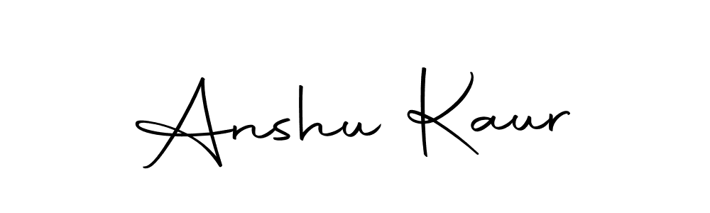 Once you've used our free online signature maker to create your best signature Autography-DOLnW style, it's time to enjoy all of the benefits that Anshu Kaur name signing documents. Anshu Kaur signature style 10 images and pictures png