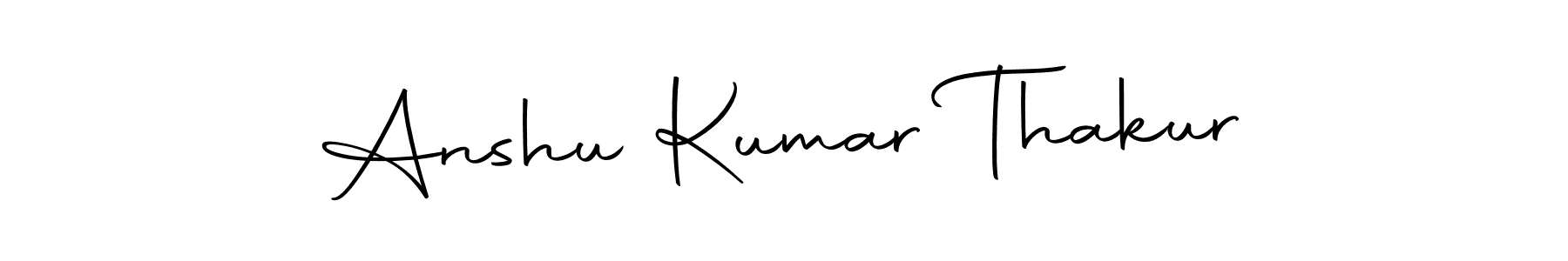 Once you've used our free online signature maker to create your best signature Autography-DOLnW style, it's time to enjoy all of the benefits that Anshu Kumar Thakur name signing documents. Anshu Kumar Thakur signature style 10 images and pictures png