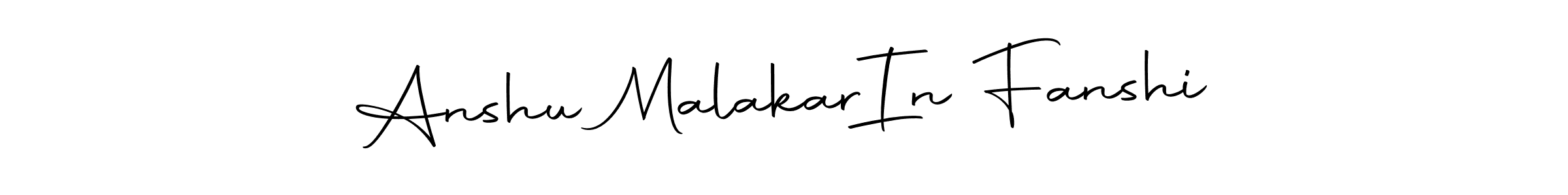 Similarly Autography-DOLnW is the best handwritten signature design. Signature creator online .You can use it as an online autograph creator for name Anshu Malakar  In Fanshi. Anshu Malakar  In Fanshi signature style 10 images and pictures png