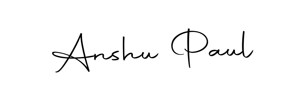 This is the best signature style for the Anshu Paul name. Also you like these signature font (Autography-DOLnW). Mix name signature. Anshu Paul signature style 10 images and pictures png