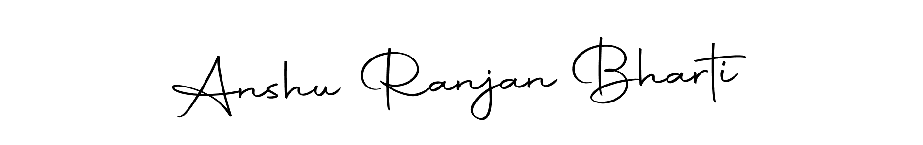 Anshu Ranjan Bharti stylish signature style. Best Handwritten Sign (Autography-DOLnW) for my name. Handwritten Signature Collection Ideas for my name Anshu Ranjan Bharti. Anshu Ranjan Bharti signature style 10 images and pictures png