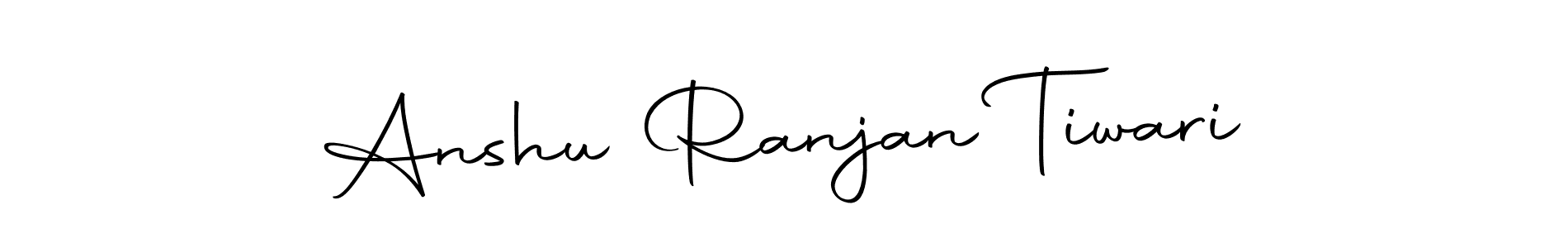 It looks lik you need a new signature style for name Anshu Ranjan Tiwari. Design unique handwritten (Autography-DOLnW) signature with our free signature maker in just a few clicks. Anshu Ranjan Tiwari signature style 10 images and pictures png