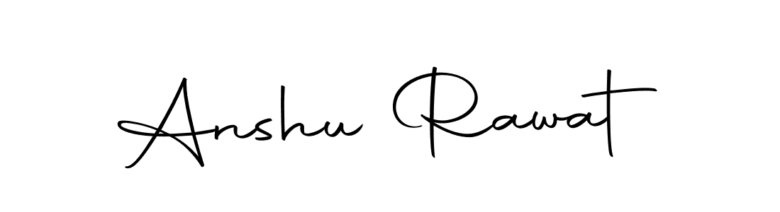 It looks lik you need a new signature style for name Anshu Rawat. Design unique handwritten (Autography-DOLnW) signature with our free signature maker in just a few clicks. Anshu Rawat signature style 10 images and pictures png