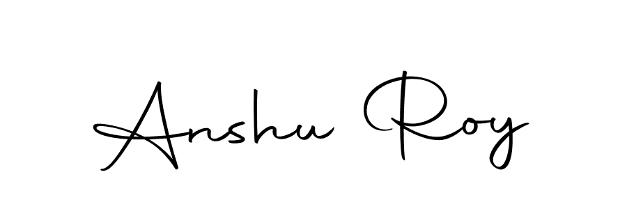 Similarly Autography-DOLnW is the best handwritten signature design. Signature creator online .You can use it as an online autograph creator for name Anshu Roy. Anshu Roy signature style 10 images and pictures png