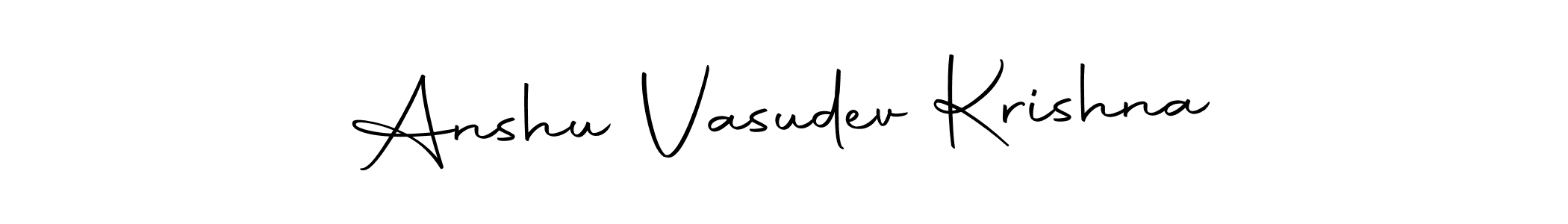 Check out images of Autograph of Anshu Vasudev Krishna name. Actor Anshu Vasudev Krishna Signature Style. Autography-DOLnW is a professional sign style online. Anshu Vasudev Krishna signature style 10 images and pictures png