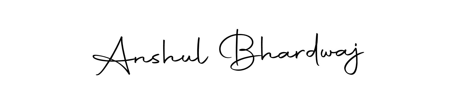 This is the best signature style for the Anshul Bhardwaj name. Also you like these signature font (Autography-DOLnW). Mix name signature. Anshul Bhardwaj signature style 10 images and pictures png