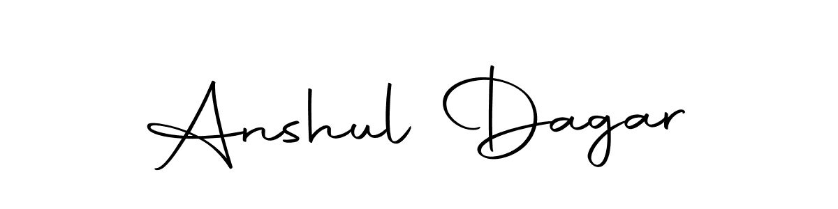 It looks lik you need a new signature style for name Anshul Dagar. Design unique handwritten (Autography-DOLnW) signature with our free signature maker in just a few clicks. Anshul Dagar signature style 10 images and pictures png