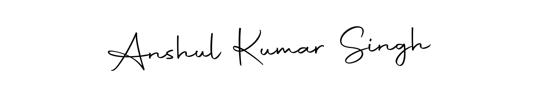 Make a beautiful signature design for name Anshul Kumar Singh. Use this online signature maker to create a handwritten signature for free. Anshul Kumar Singh signature style 10 images and pictures png
