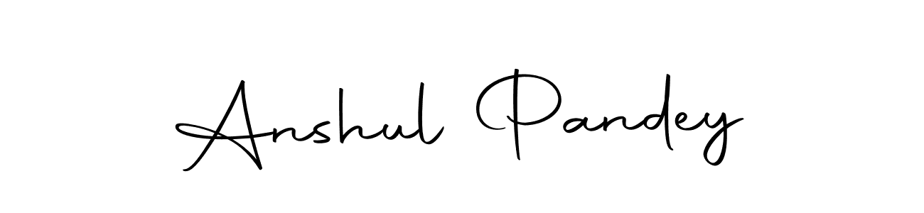 This is the best signature style for the Anshul Pandey name. Also you like these signature font (Autography-DOLnW). Mix name signature. Anshul Pandey signature style 10 images and pictures png