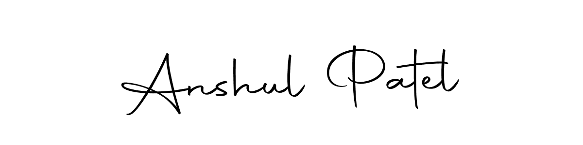 Also we have Anshul Patel name is the best signature style. Create professional handwritten signature collection using Autography-DOLnW autograph style. Anshul Patel signature style 10 images and pictures png