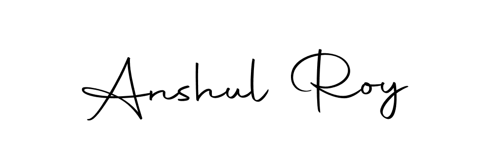 Make a beautiful signature design for name Anshul Roy. Use this online signature maker to create a handwritten signature for free. Anshul Roy signature style 10 images and pictures png