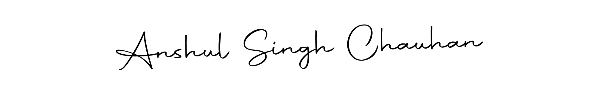 Once you've used our free online signature maker to create your best signature Autography-DOLnW style, it's time to enjoy all of the benefits that Anshul Singh Chauhan name signing documents. Anshul Singh Chauhan signature style 10 images and pictures png