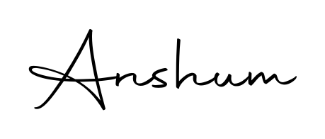 Turn your name Anshum into a signature brand with Autography-DOLnW styling. Download in standard PNG or transparent format anytime. Anshum signature style 10 images and pictures png