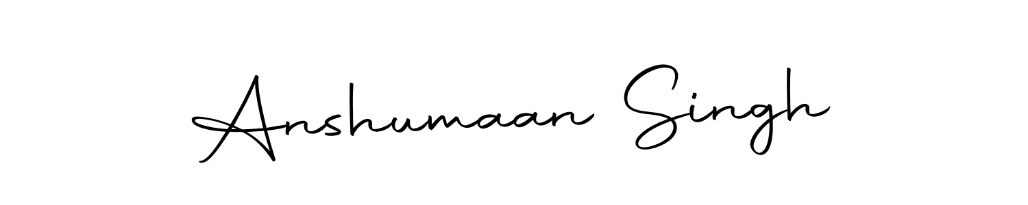 You should practise on your own different ways (Autography-DOLnW) to write your name (Anshumaan Singh) in signature. don't let someone else do it for you. Anshumaan Singh signature style 10 images and pictures png