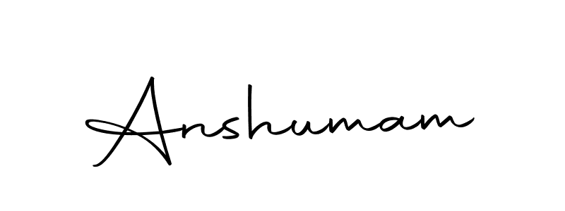 Here are the top 10 professional signature styles for the name Anshumam. These are the best autograph styles you can use for your name. Anshumam signature style 10 images and pictures png