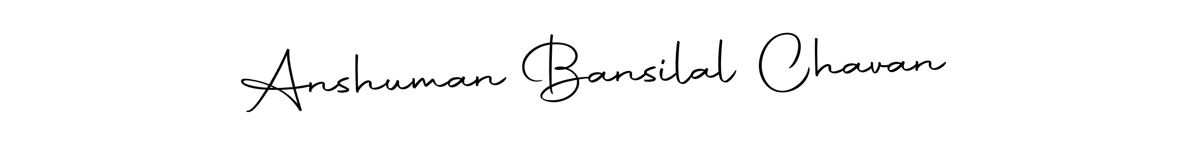 Check out images of Autograph of Anshuman Bansilal Chavan name. Actor Anshuman Bansilal Chavan Signature Style. Autography-DOLnW is a professional sign style online. Anshuman Bansilal Chavan signature style 10 images and pictures png