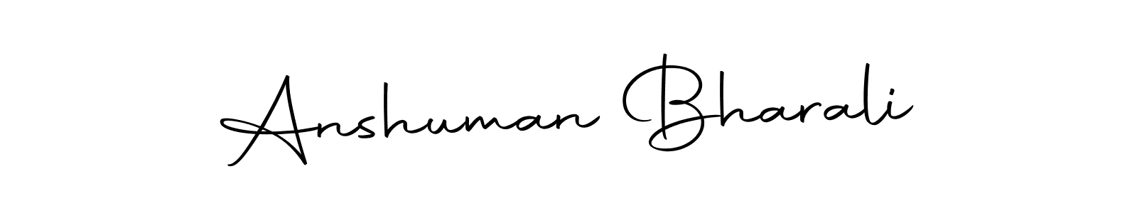 How to make Anshuman Bharali signature? Autography-DOLnW is a professional autograph style. Create handwritten signature for Anshuman Bharali name. Anshuman Bharali signature style 10 images and pictures png