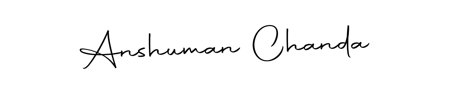 Anshuman Chanda stylish signature style. Best Handwritten Sign (Autography-DOLnW) for my name. Handwritten Signature Collection Ideas for my name Anshuman Chanda. Anshuman Chanda signature style 10 images and pictures png