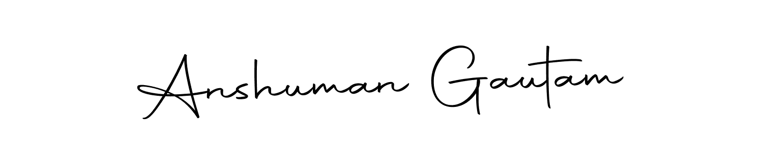 Similarly Autography-DOLnW is the best handwritten signature design. Signature creator online .You can use it as an online autograph creator for name Anshuman Gautam. Anshuman Gautam signature style 10 images and pictures png